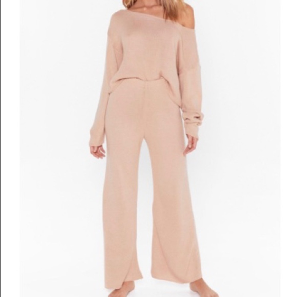Nastygal NWT Lounge Set in Small